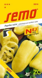 Paprika zel. sladká - Amy rychl,pole 0,8g - série NEJ