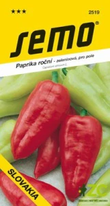 Paprika zel. sladká - Slovakia pole 0,5g