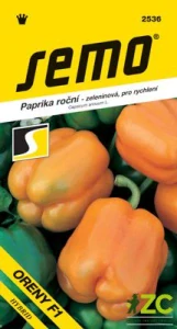 Paprika zel. sladká F1 - Oreny F1 rychl 15s