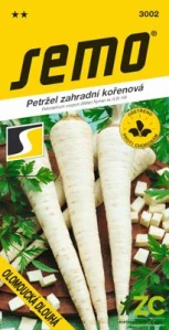 Petržel kořenová - Olomoucká dlouhá 3g