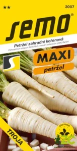 Petržel kořenová - Troja 3g - série MAXI