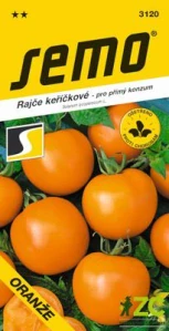 Rajče keř. - Oranže 0,6g