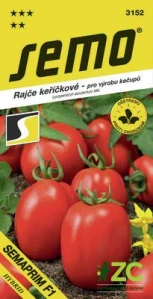 Rajče keř. kečup. - Semaprim F1 40s