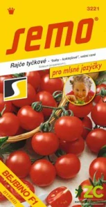 Rajče tyč. - Bejbino F1 35s - série JAZÝČKY