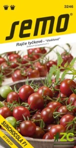 Rajče tyč. - Sunchocola F1 12s (Sunbrown F1)