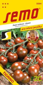 Rajče tyč. - Tigrino 30s - série JAZÝČKY