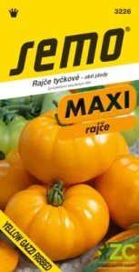 Rajče tyč. - Yellow Gazzi Ribbed 30s - série MAXI