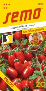 Rajče tyč. datlové - Valdo 30s - série JAZÝČKY
