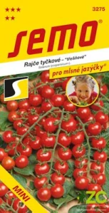 Rajče tyč. třešňové - Mini 30s - série JAZÝČKY
