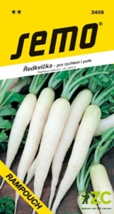 Ředkvička bílá - Rampouch pole 5g