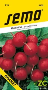 Ředkvička červ. - Granát rychl, pole 5g