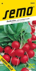 Ředkvička červ. - Cherry Belle rychl,pole 1,5g
