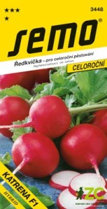 Ředkvička červ. - Katrena F1 rychl,pole 1,5g