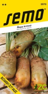 Řepa krmná - Bučianský žltý valec 3g