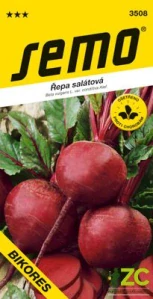 Řepa salátová - Bikores kulatá 60s