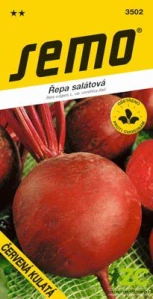 Řepa salátová - Červená kulatá (Detroit 2) 3g
