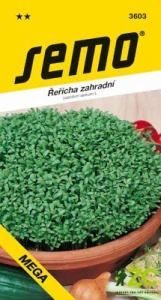 Řeřicha zahradní - Mega, celoroční 6g