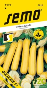 Tykev cuketa - Goldline F1 (Goldena) žlutá 1,5g