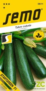 Tykev cuketa - Startgreen F1 tm. zelená 1,5g