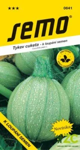 Tykev cuketa - Tondo Chiaro di Niza na loupání 1,5g