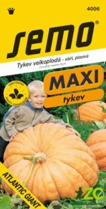 Tykev plazivá - Atlantic Giant 4s - série MAXI