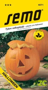 Tykev plazivá - Gran Gigante (Halloween) 2g