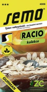 Tykev plazivá - Gurman (SM 396/19) - na loupání semen 9s - série RACIO