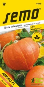 Tykev typ Hokkaido - Amoro F1 5s