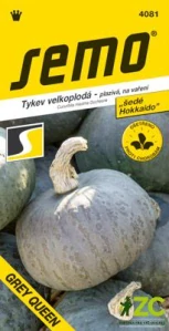 Tykev typ Hokkaido - Grey Queen F1 7s