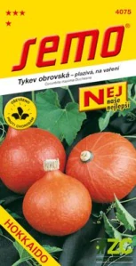Tykev typ Hokkaido - Hokkaido orange 1,5g - série NEJ