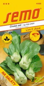 Zelí čínské - Canton (Cash) F1, typ Pak-Choy 0,4g - série ASIE