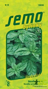 Bazalka pravá - Dark Green 1g