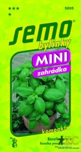 Bazalka pravá - Mammolo Genovese 0,8g - série MINI