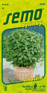 Bazalka pravá - Mánes 0,6g
