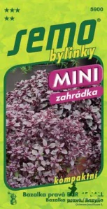 Bazalka pravá - Purple Ball 20s. - série MINI