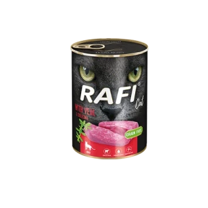 RAFI Cat Adult s telecím masem 400g