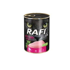RAFI Cat Adult s krůtím masem 400g