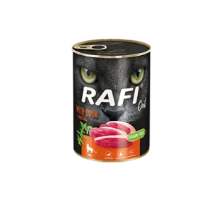 RAFI Cat Adult s kachnou 400g