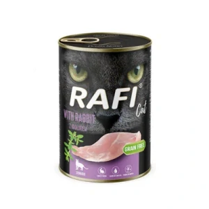 RAFI Cat Adult Sterilised s králíkem 400g