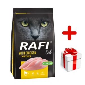 Rafi Cat suché krmivo pro kočky s kuřecím masem 7kg