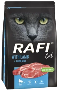 Rafi Cat suché krmivo pro kočky s jehněčím masem 1,5 kg