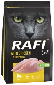 Rafi Cat suché krmivo pro kočky s kuřecím masem 1,5 kg