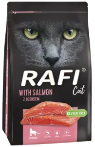 Rafi Cat suché krmivo pro sterilizované kočky s lososem 1,5 kg