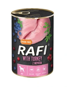 Rafi s krůtím masem 400g