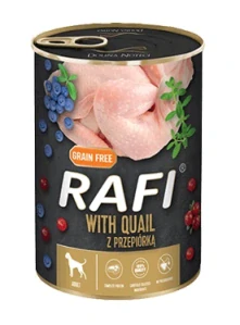 Rafi s křepelkou 400g