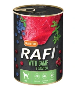 Rafi se zvěřinou 800g