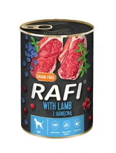 Rafi s jehněčím 400g