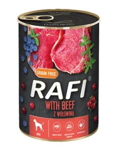 Rafi s hovězím masem 400g