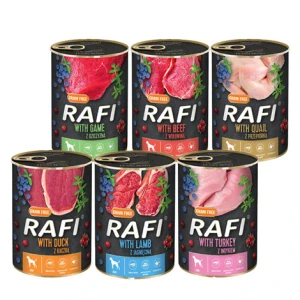 Rafi mix pro psy 24 x 400g