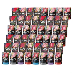 Rafi Mix masové kapsy pro psy 48 x 500 g